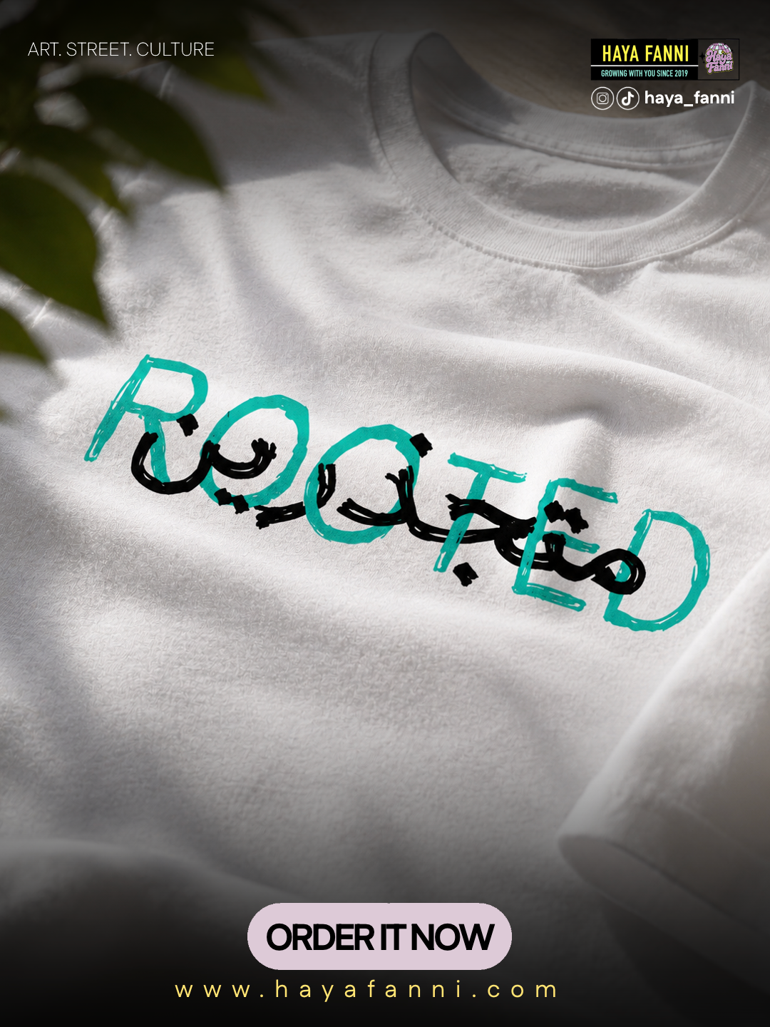 Rooted متجذرين