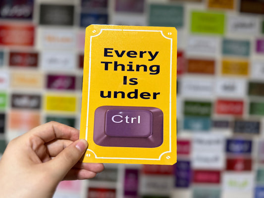 Everything is under ctrl