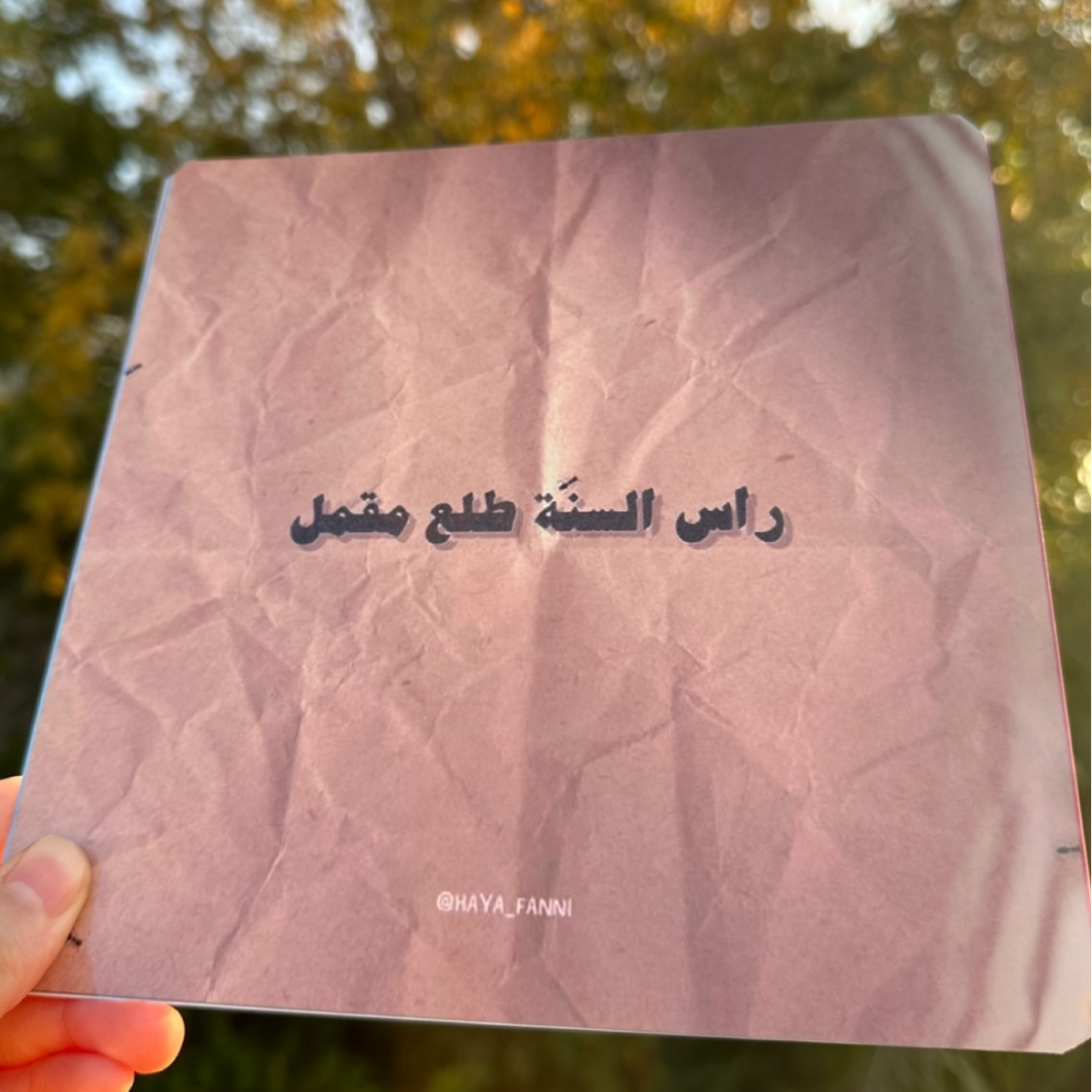 راس السنة طلع مقمل