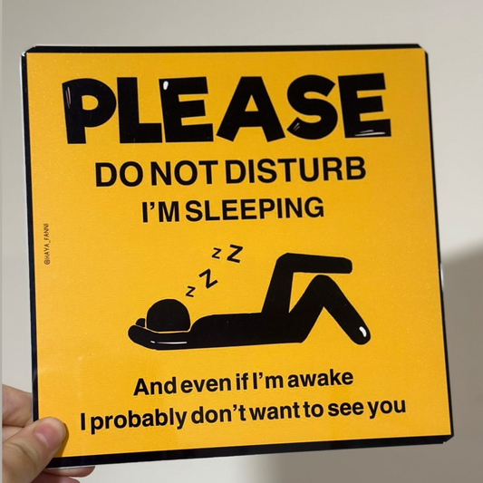 Do not disturb