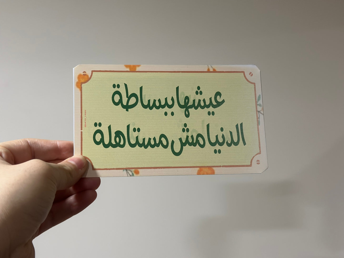 عيشها ببساطة الدنيا مش مستاهلة