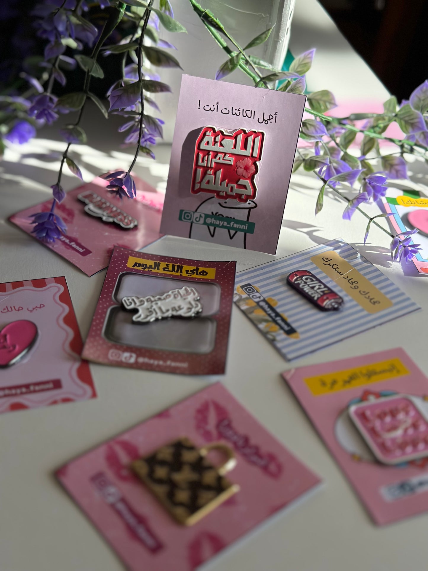 اللعنة كم انا جميلة