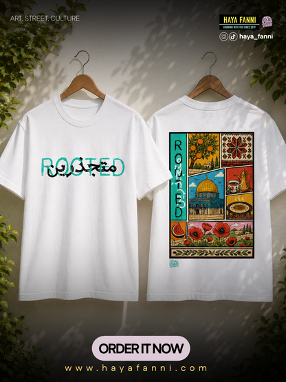 Rooted متجذرين